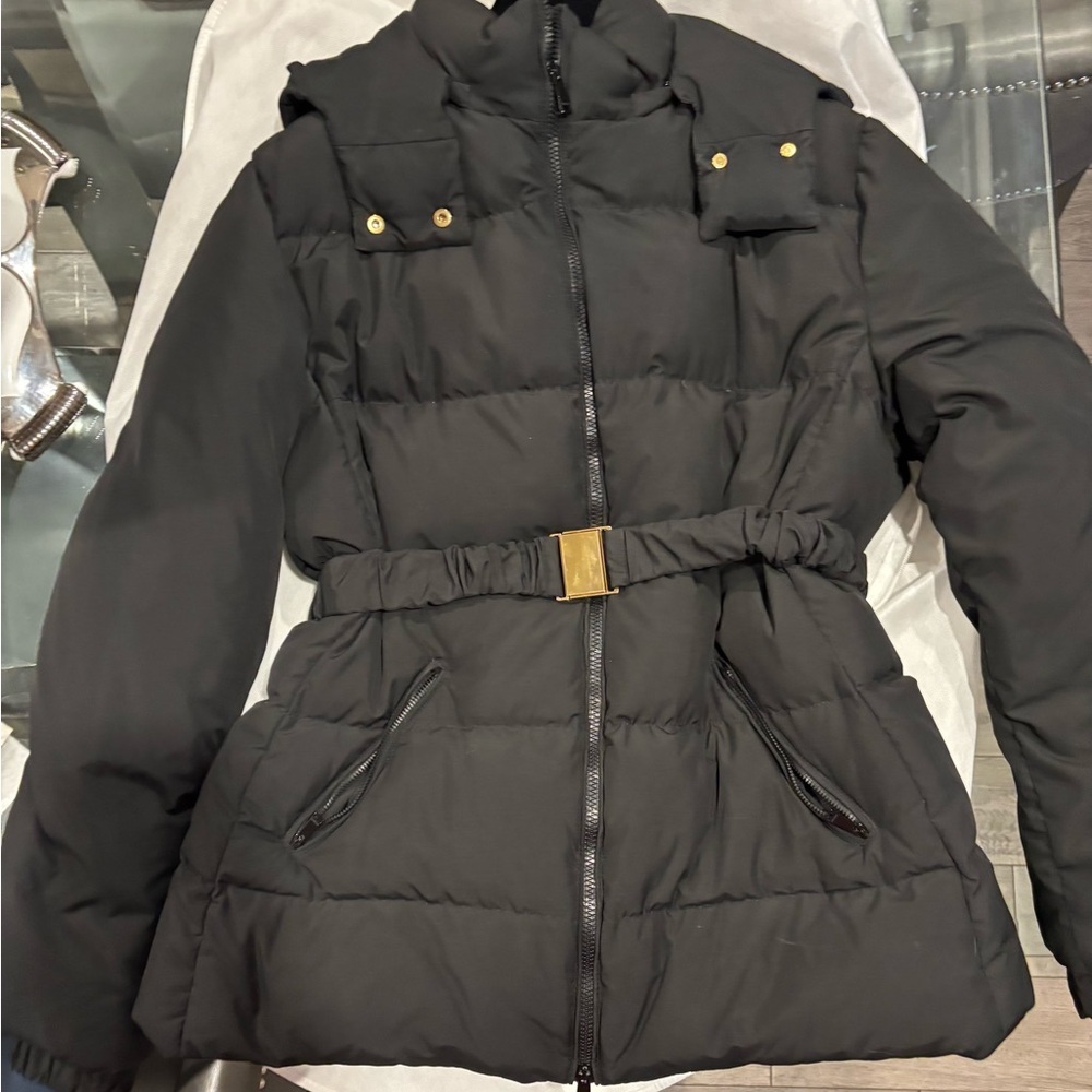 Versace Black & Gold Medusa Logo Jacket